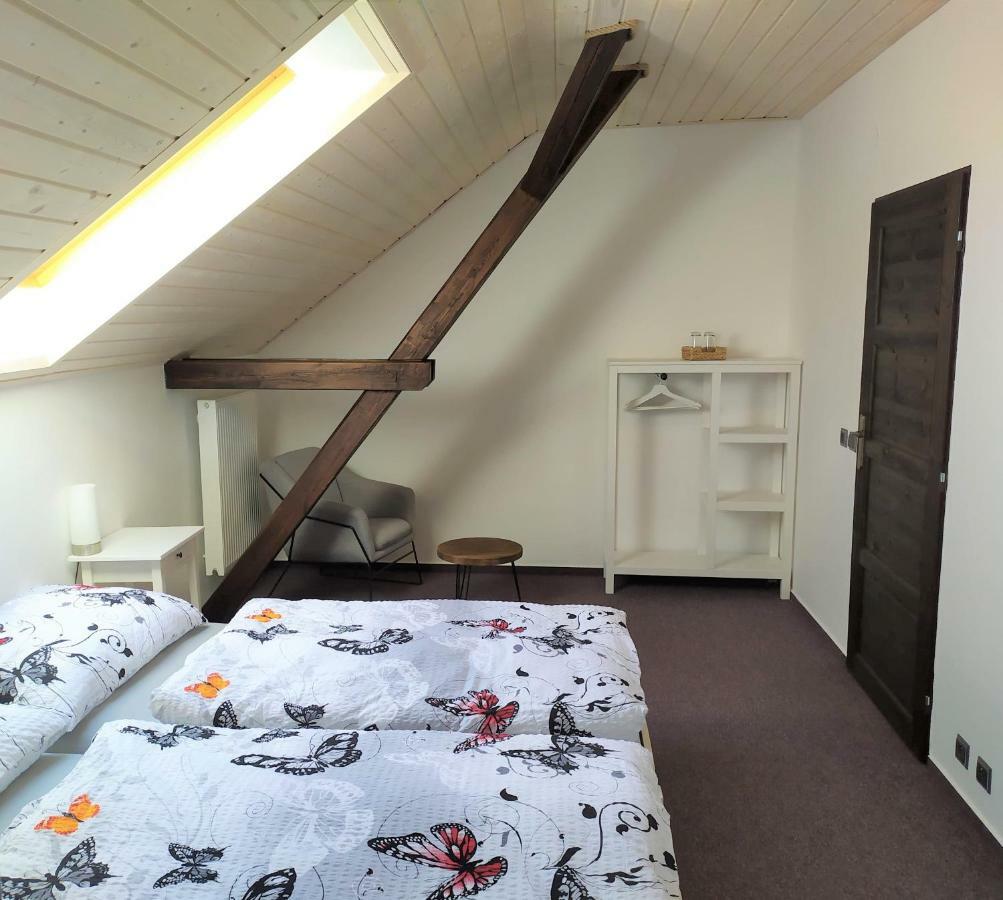 Statek Cesky Dvur Hotel Postupice Exterior photo
