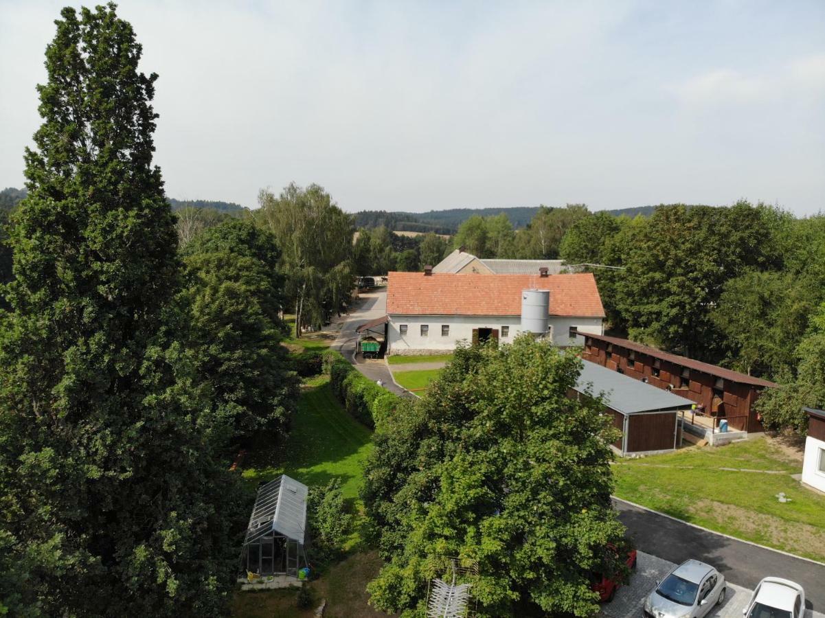 Statek Cesky Dvur Hotel Postupice Exterior photo